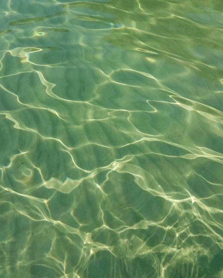 rippling ocean